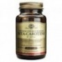 SOLGAR BETA CAROTENO NATURAL 60 PERLAS