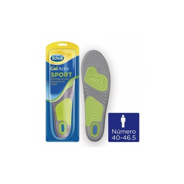 DR SCHOLL GELACTIV SPORT HOMBRE 1 PAR