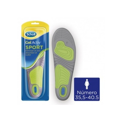 DR SCHOLL GELACTIV SPORT MUJER 1 PAR
