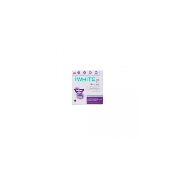 I WHITE INSTANT MOLDE DENTAL PRECARGADO 10 MOLDES