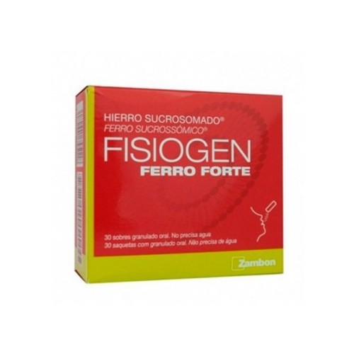 ZAMBON FISIOGEN FERRO FORTE 30 SOBRES