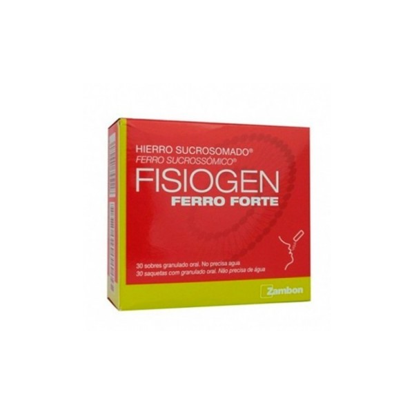 ZAMBON FISIOGEN FERRO FORTE 30 SOBRES