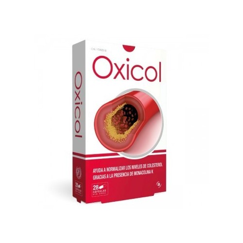 ACTA FARMA OXICOL CAPS 28 CAPSULAS