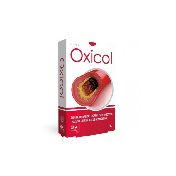 ACTA FARMA OXICOL CAPS 28 CAPSULAS