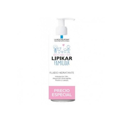 (BAJA)LA ROCHE POSAY LIPIKAR FLUIDO GRANDE  750 ML .