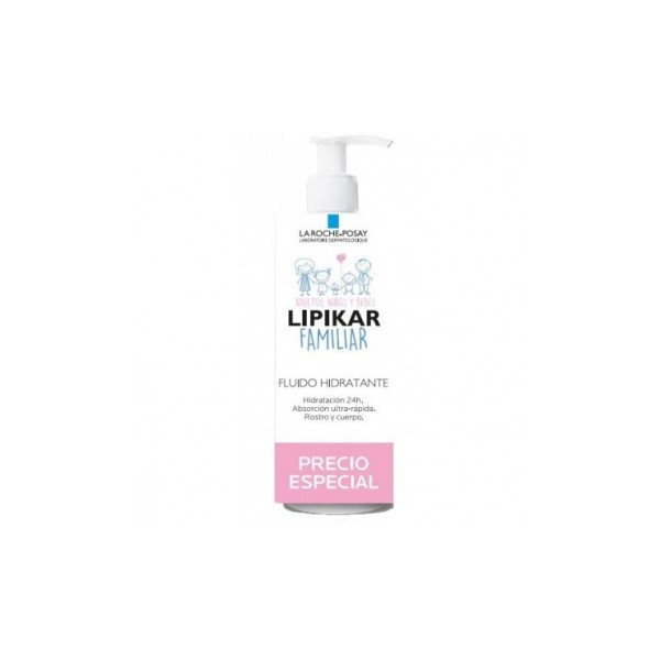 (BAJA)LA ROCHE POSAY LIPIKAR FLUIDO GRANDE  750 ML .