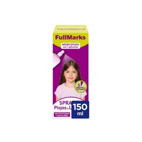 RECKITT FULLMARKS SPRAY ANTIPIOJOS 150 ML