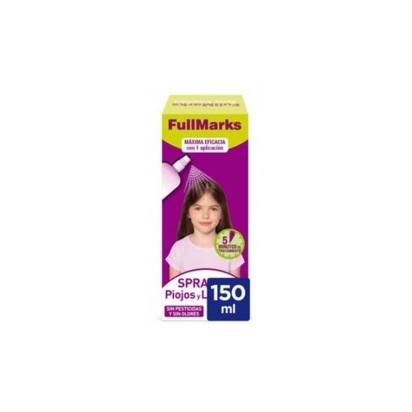 RECKITT FULLMARKS SPRAY ANTIPIOJOS 150 ML