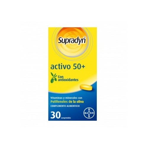 BAYER SUPRADYN VITAL 50+ ANTIOXIDANTES 30 COMP