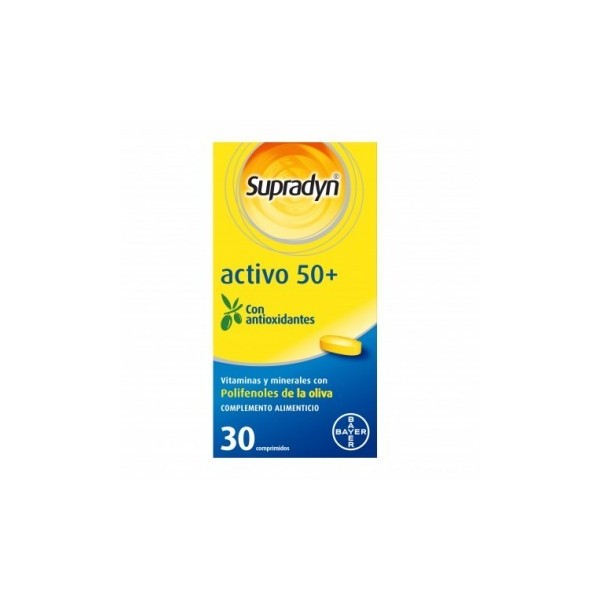 BAYER SUPRADYN VITAL 50+ ANTIOXIDANTES 30 COMP