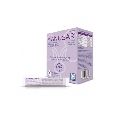 MANOSAR 30 SOBRES