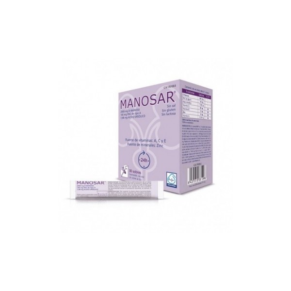 MANOSAR 30 SOBRES