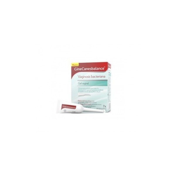 BAYER GINECANESBALANCE GEL VAGINAL 7 TUBOS 5 ML