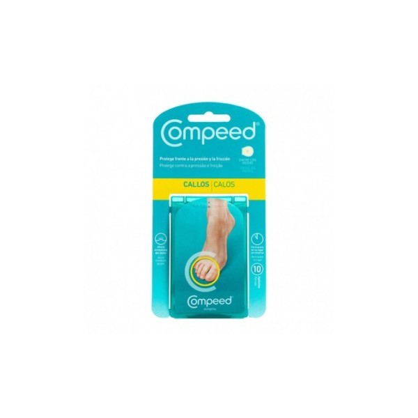 COMPEED CALLOS HIDROCOLOIDE ENTRE DEDOS 10 U