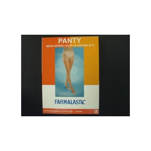 FARMALASTIC PANTY NORMAL NEGRO T.M