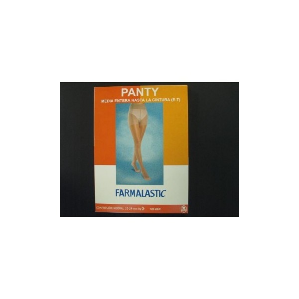 FARMALASTIC PANTY NORMAL NEGRO T.M