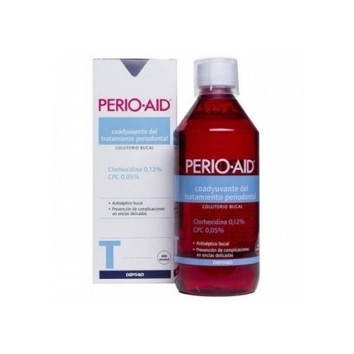 DENTAID PERIO AID COLUTORIO BUCAL TTO SIN ALCOHOL 150M