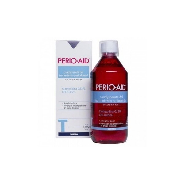 DENTAID PERIO AID COLUTORIO BUCAL TTO SIN ALCOHOL 150M