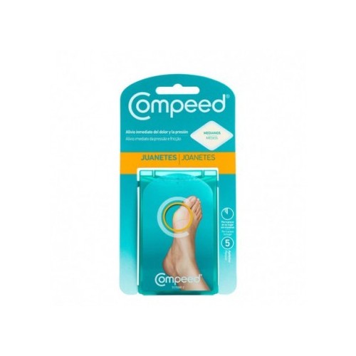 COMPEED JUANETES HIDROCOLOIDE 5 U