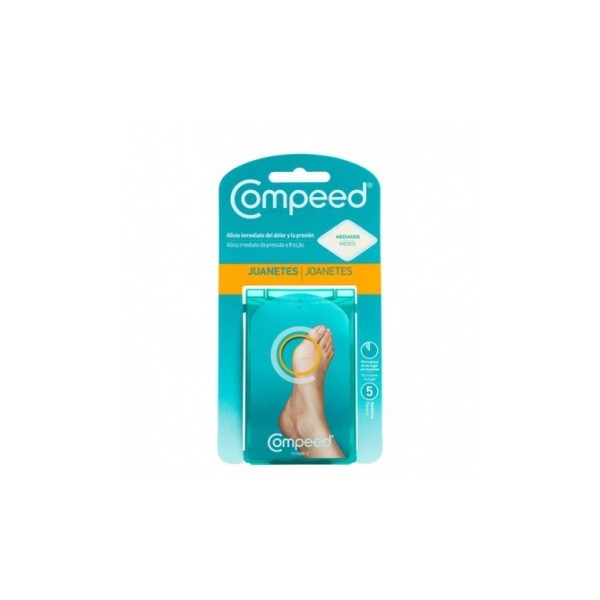 COMPEED JUANETES HIDROCOLOIDE 5 U