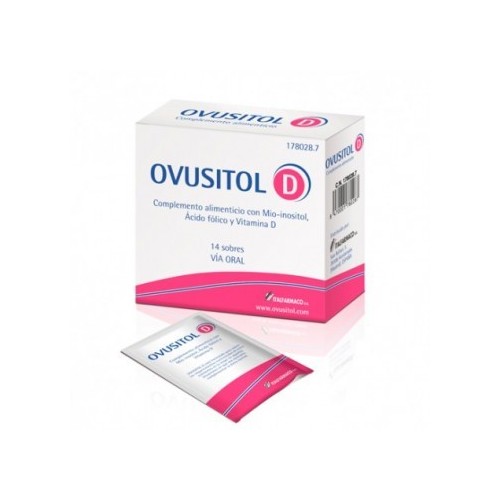 OVUSITOL D 14 SOBRES
