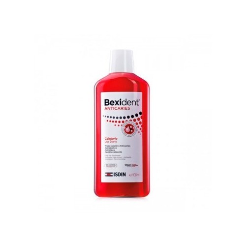 ISDIN BEXIDENT ANTICARIES COLUTORIO 500ML