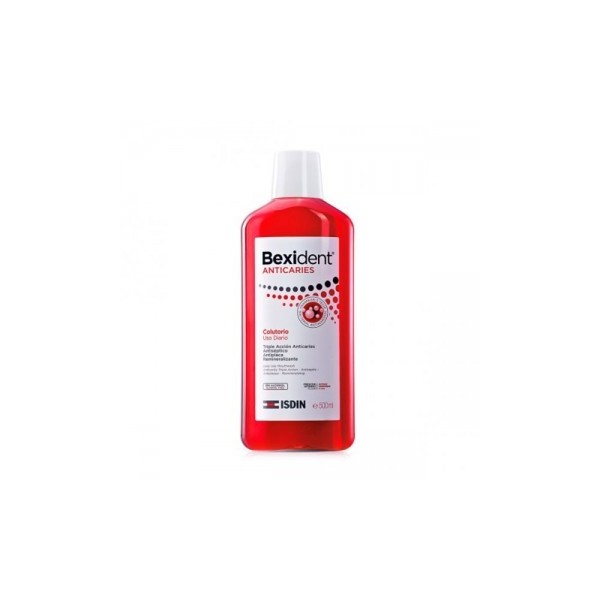 ISDIN BEXIDENT ANTICARIES COLUTORIO 500ML