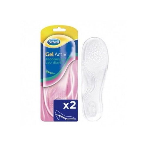 DR SCHOLL GELACTIV PLANTILLA MUJER  TACON USO DIARIO