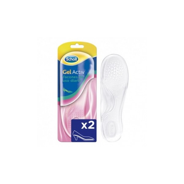 DR SCHOLL GELACTIV PLANTILLA MUJER  TACON USO DIARIO