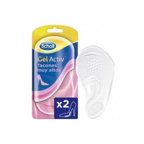 DR SCHOLL GELACTIV PLANTILLA MUJER TACÓN MUY ALTO