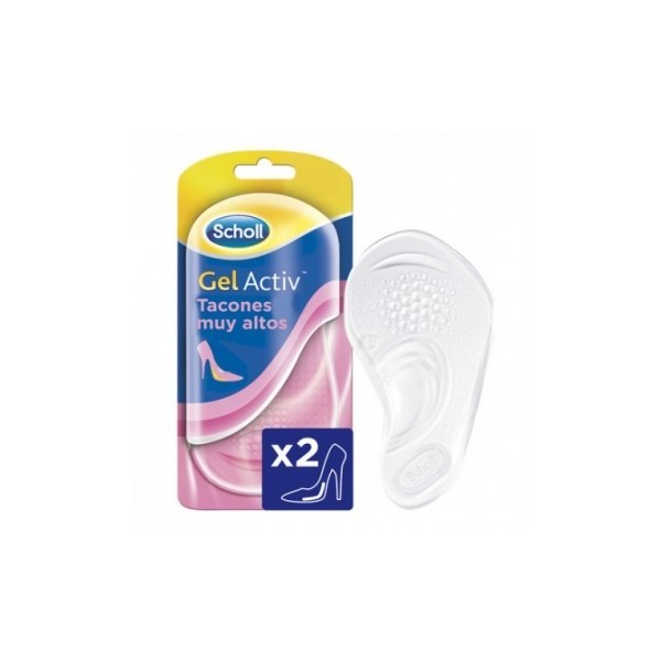 DR SCHOLL GELACTIV PLANTILLA MUJER TACÓN MUY ALTO