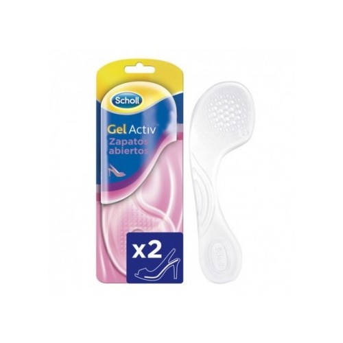 DR SCHOLL GELACTIV PLANTILLA MUJER ZAPATO ABIERTO