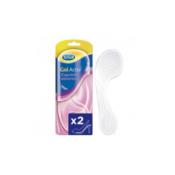 DR SCHOLL GELACTIV PLANTILLA MUJER ZAPATO ABIERTO