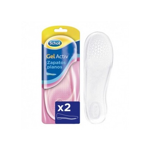 DR SCHOLL GELACTIV PLANTILLA MUJER ZAPATO PLANO