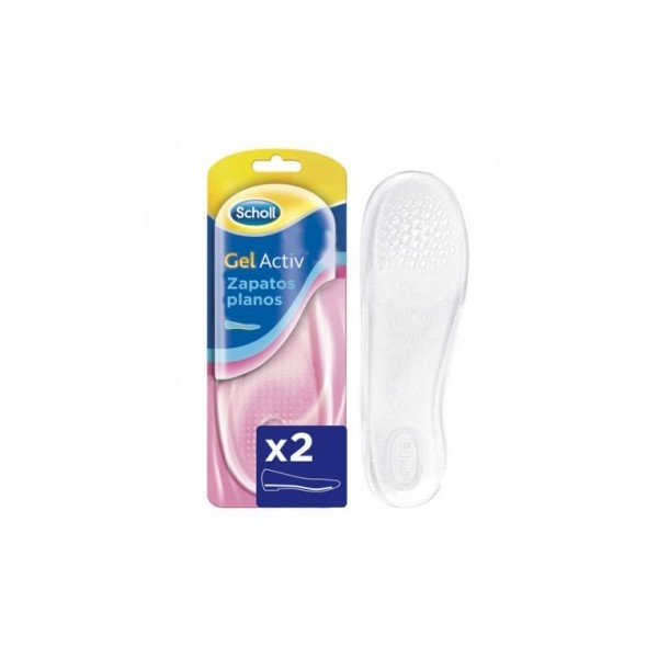 DR SCHOLL GELACTIV PLANTILLA MUJER ZAPATO PLANO