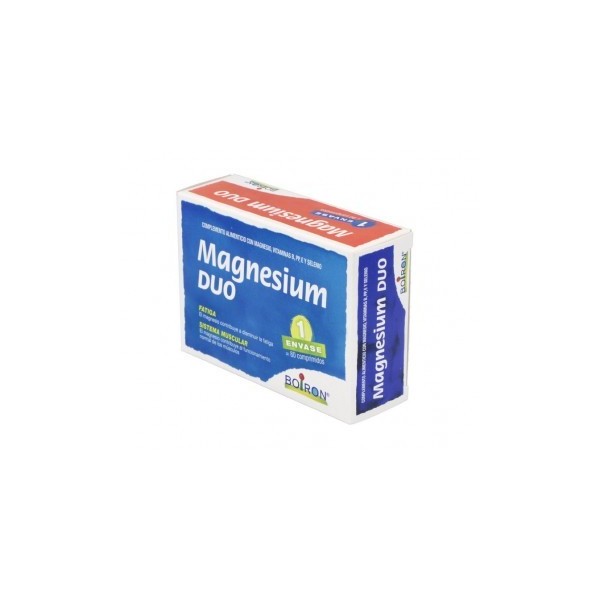 BOIRON MAGNESIUM DUO 80CP
