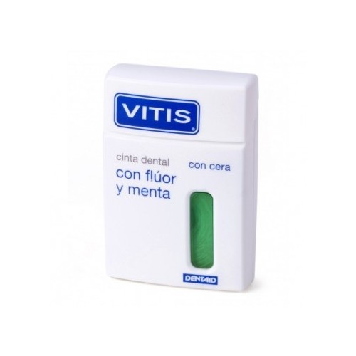 DENTAID VITIS CINTA DENTAL C/ FLUOR Y MENTA 50M