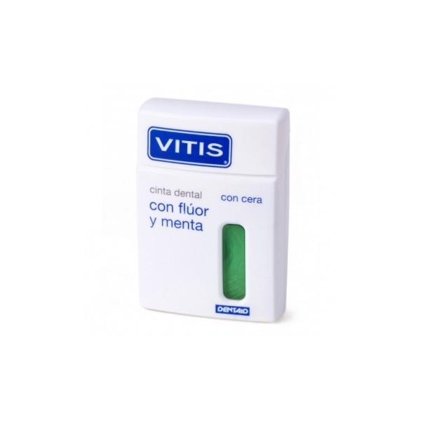 DENTAID VITIS CINTA DENTAL C/ FLUOR Y MENTA 50M