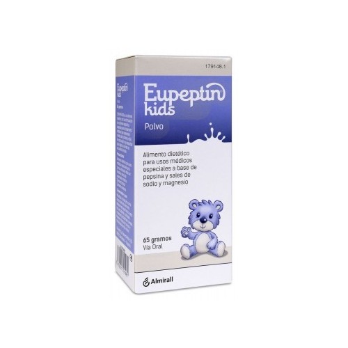 ALMIRALL EUPEPTIN KIDS POLVO 65 G