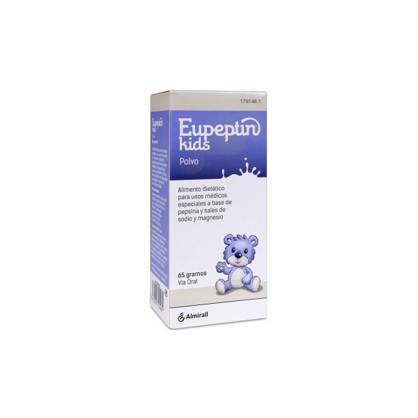 ALMIRALL EUPEPTIN KIDS POLVO 65 G