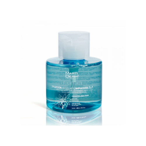 MARTIDERM SOLUCION LIMPIADORA 3 EN 1 300 ML