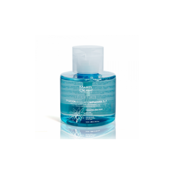 MARTIDERM SOLUCION LIMPIADORA 3 EN 1 300 ML