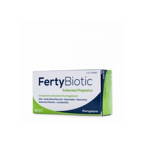 FERTYBIOTIC EMBARAZO 30 CAPSULAS