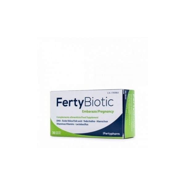 FERTYBIOTIC EMBARAZO 30 CAPSULAS