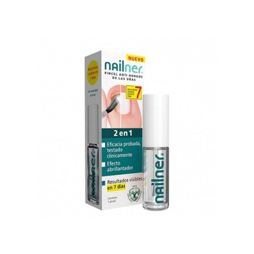 NAILNER PINCEL ANTI HONGOS 2 EN 1