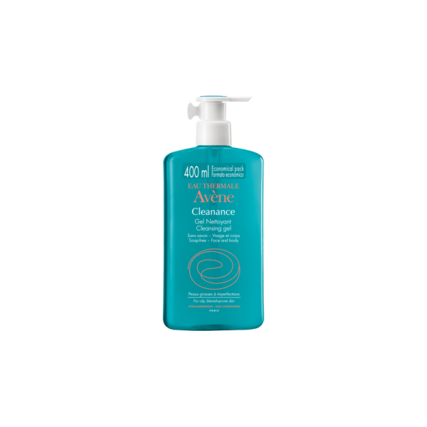 AVENE CLEANANCE GEL LIMPIADOR 400 ML (FIN STOCK FARMAPARA - LUEGO NF)