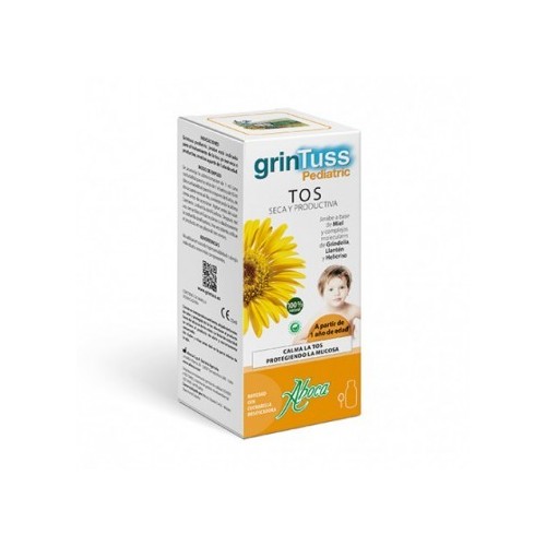 ABOCA GRINTUSS JARABE  PEDIATRIC 180 ML NUEVO