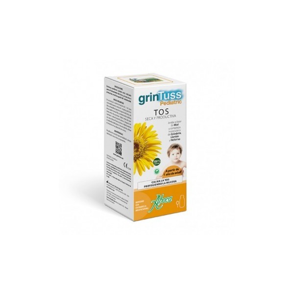 ABOCA GRINTUSS JARABE  PEDIATRIC 180 ML NUEVO