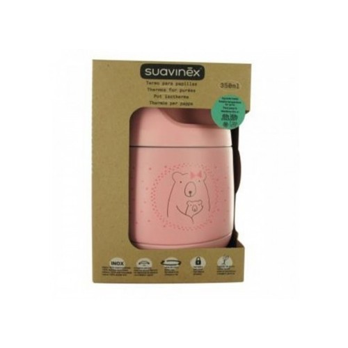 SUAVINEX TERMO PAPILLERO NIÑA - COLECCIÓN WONDERLAND