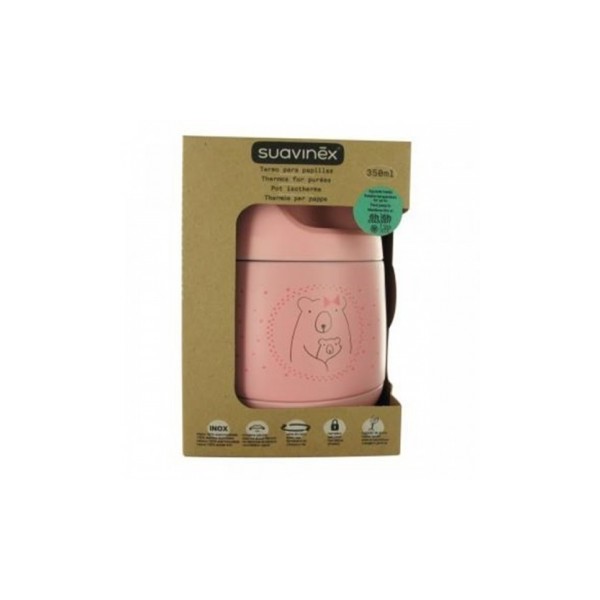 SUAVINEX TERMO PAPILLERO NIÑA - COLECCIÓN WONDERLAND